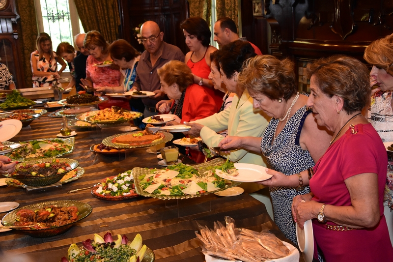 YWCA Lunch at Villa Linda Sursock